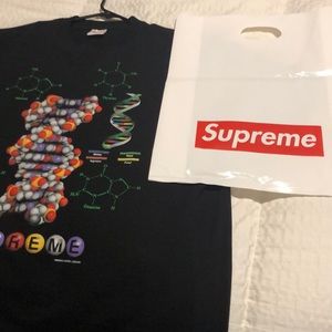 Supreme DNA, Black, Large. Used Once